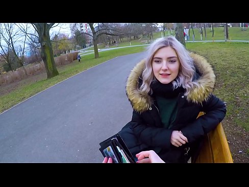 ❤️ Proguta vruću spermu stranca za novac - popuši u parku Eva Elfie ️❌ Porno vk na hr.porn-mz-com.ru ❌️